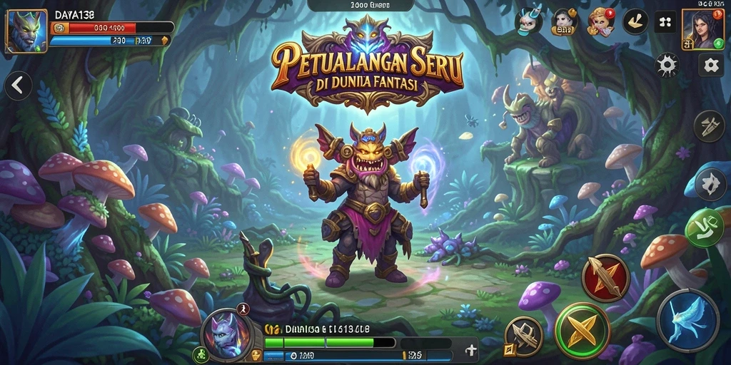 Tampilan gameplay DAYA138 menunjukkan aksi seru dan petualangan menegangkan.