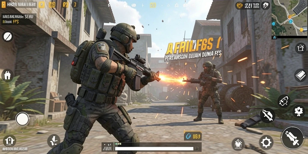 Tampilan gameplay mendebarkan di <strong>HR89</strong> yang penuh aksi.