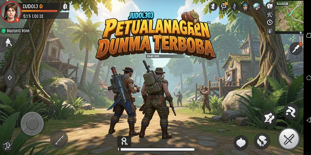 Gameplay JUDOL303 menampilkan dunia terbuka yang menakjubkan.