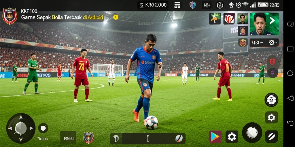 Tampilan permainan KPK100 dengan grafik yang menakjubkan.