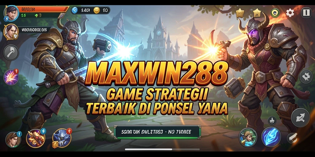 Tampilan gameplay menegangkan dengan strategi yang mendalam.