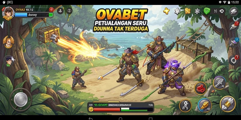 Gameplay menakjubkan dalam OVABET dengan petualangan yang mendalam.