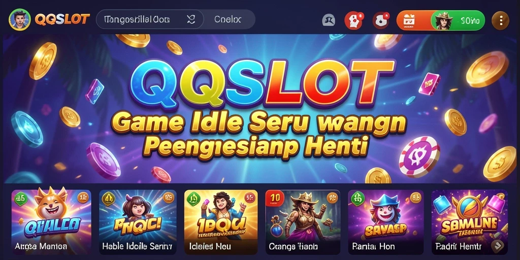Screenshot menampilkan gameplay menarik dari QQSLOT dengan visual yang memukau.