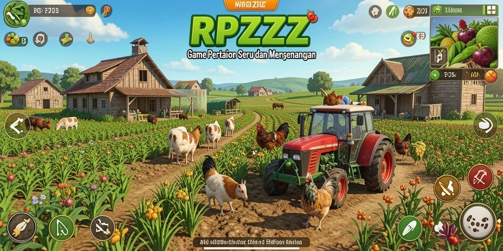 Tampilan gameplay <strong>RPZZZ</strong> yang penuh warna dan menarik.