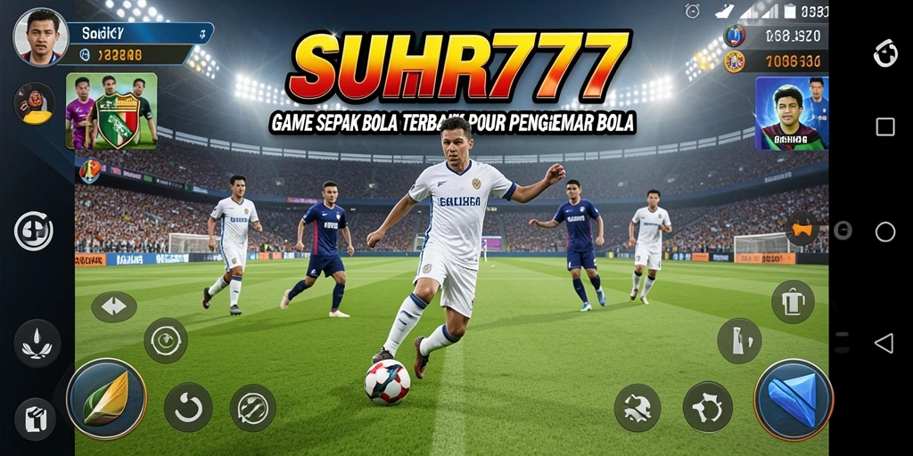 Tampilan gameplay seru dari SUHU777 yang menunjukkan aksi di lapangan.