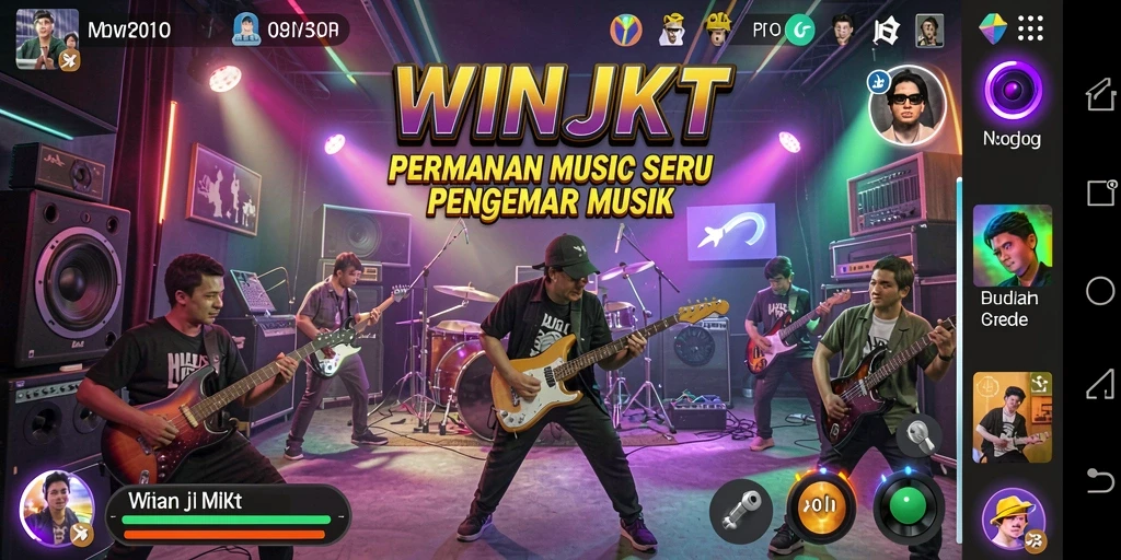 Tampilan gameplay WINJKT yang menarik dan interaktif.